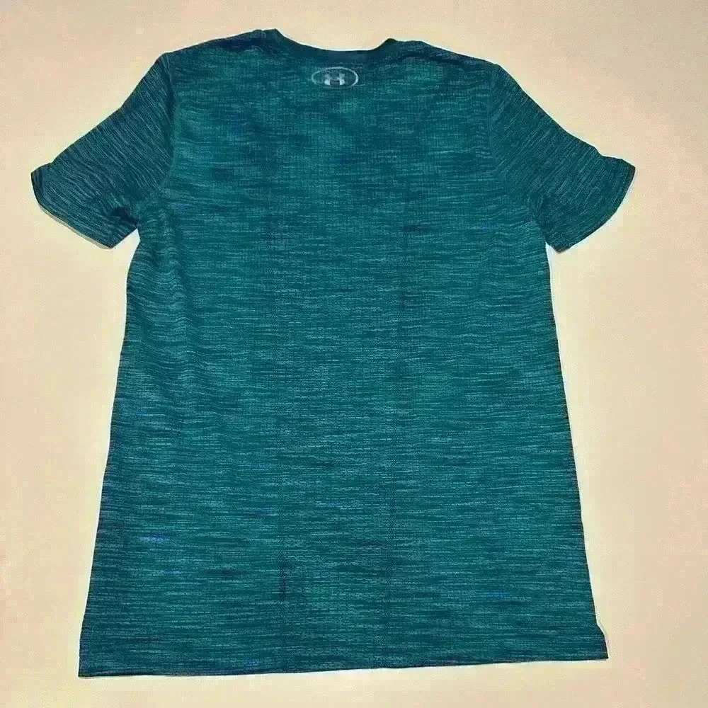 Under Armour HeatGear Fitted Short Sleeve Shirt Size Small